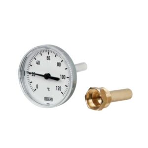 Đồng hồ đo nhiệt độ Wika A43 - Codienhaiau.com